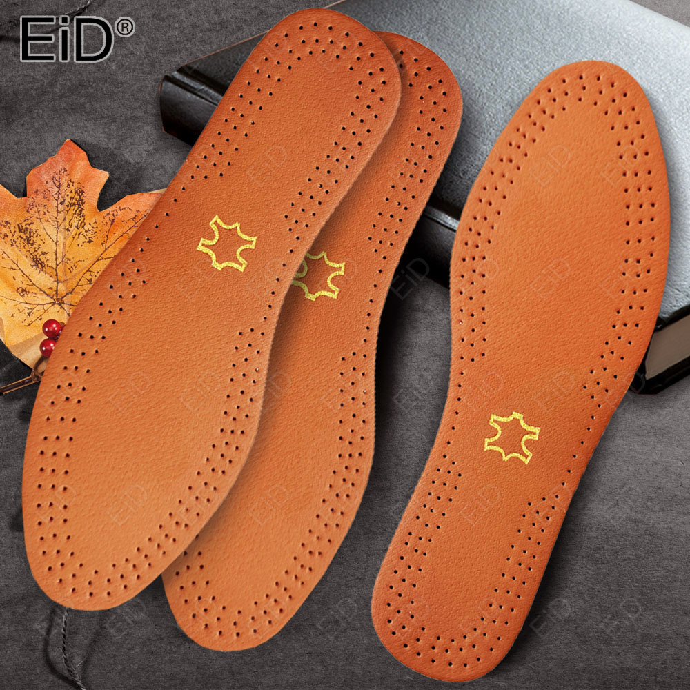Men Shoes Boss - EiD Quality Leather Insoles Breathable For
