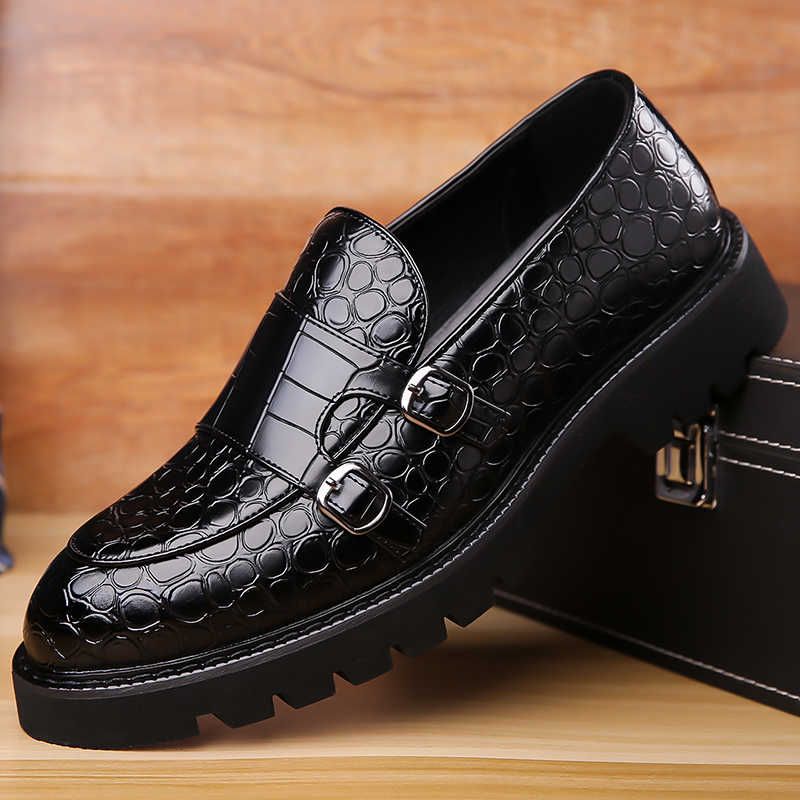 Men's Slip-On Loafers Trendy B - Men Shoes Boss 评论和价格