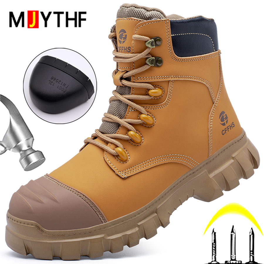2026 New Work Safety Boots Ste - Work Boot Steel Toe 评论和价格