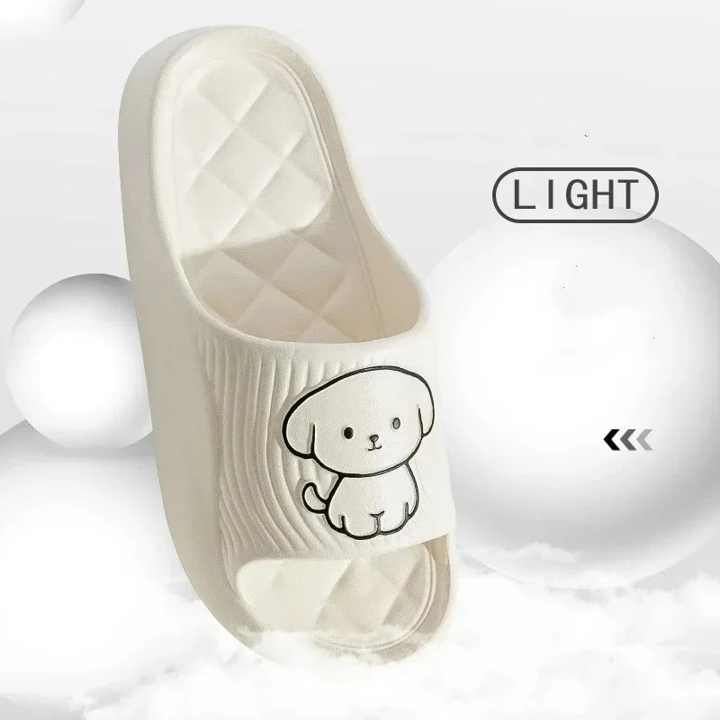Cute Carton Slippers Bathroom  - Flip Flop Beach Men 评论和价格