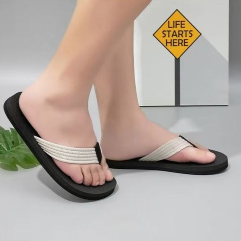 2026 New Spring Flip Flops Dur - Flip Flop Beach Men 评论和价格