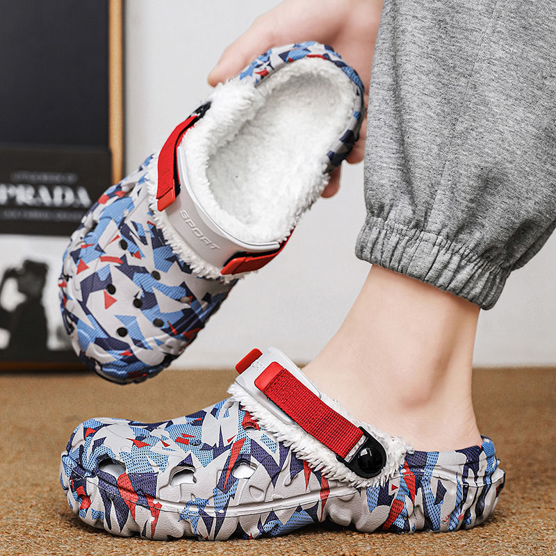 New Men Slippers Winter Light  - Men Shoes Runners 评论和价格