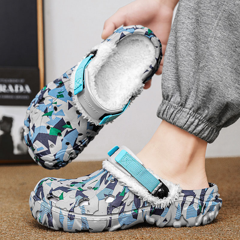 New Men Slippers Winter Light  - Men Shoes Runners 评论和价格