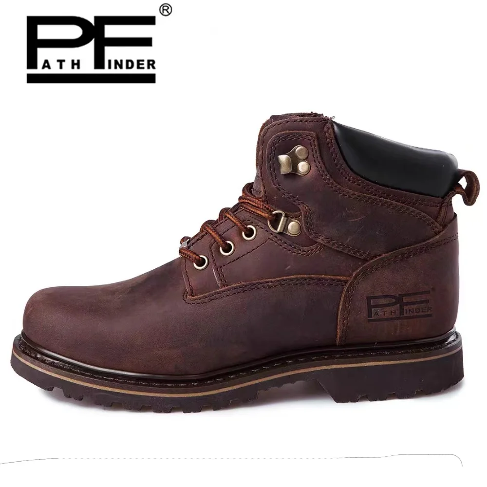 pf Men's Fashion Genuine Leath - Work Boot Steel Toe 评论和价格