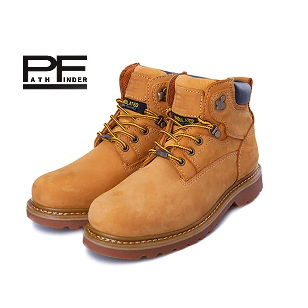 pf Men's Fashion Genuine Leath - Work Boot Steel Toe 评论和价格