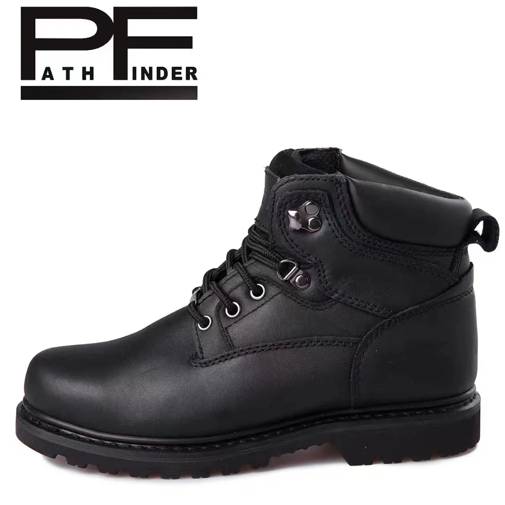pf Men's Fashion Genuine Leath - Work Boot Steel Toe 评论和价格