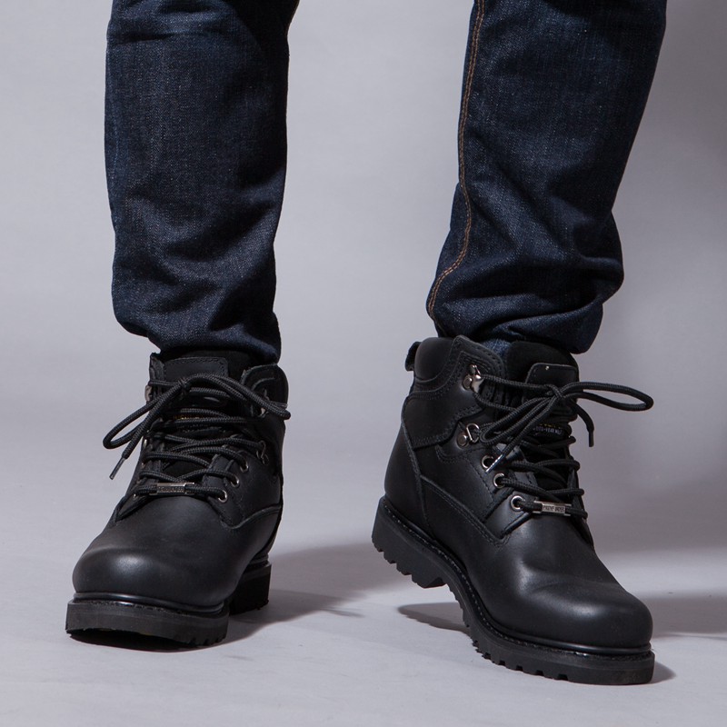 pf Men's Fashion Genuine Leath - Work Boot Steel Toe 评论和价格
