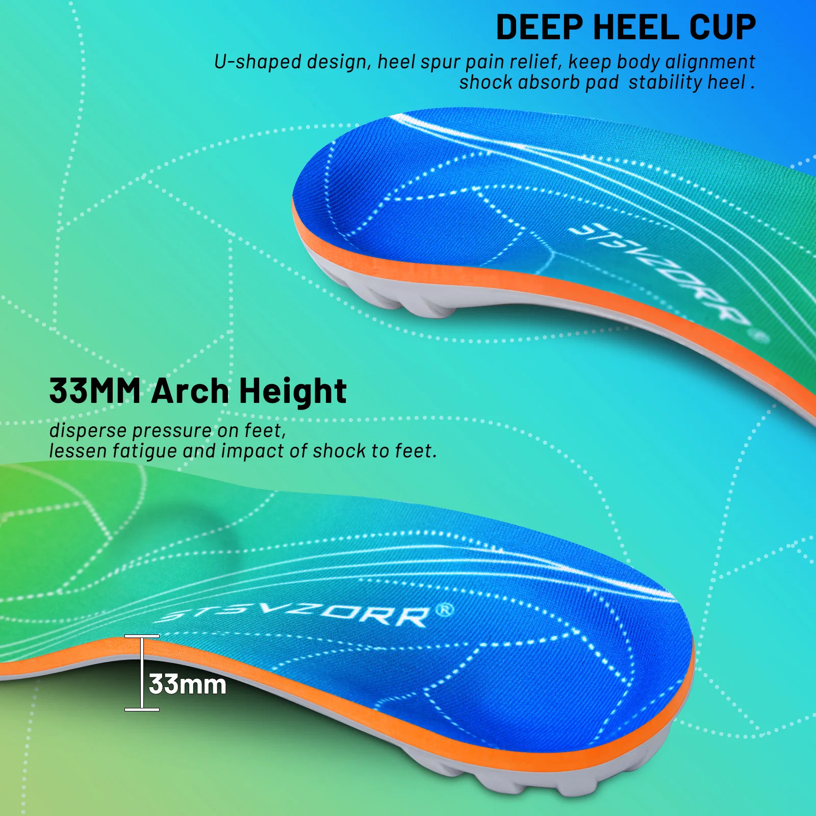IFitna Plantar Fasciitis Relie - Men Shoes Outlet 评论和价格