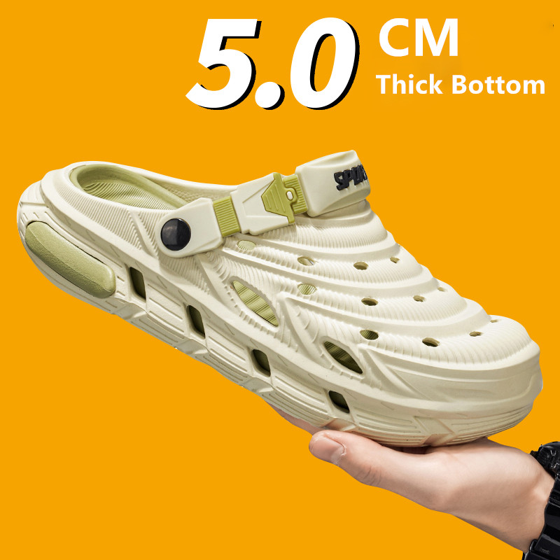 2026 New EVA Soft-sole Men's S - Men'S Shoes With Platform 评论和价格