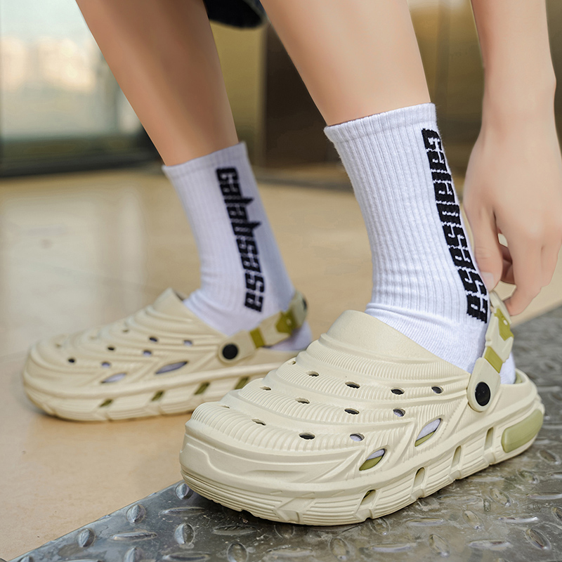 2026 New EVA Soft-sole Men's S - Men'S Shoes With Platform 评论和价格
