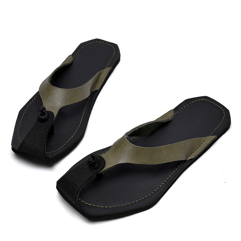 Summer Fashion Men Flip-flops  - Flip Flop Beach Men 评论和价格