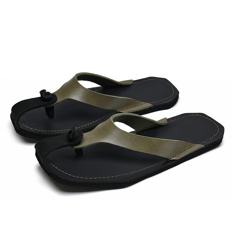 Summer Fashion Men Flip-flops  - Flip Flop Beach Men 评论和价格