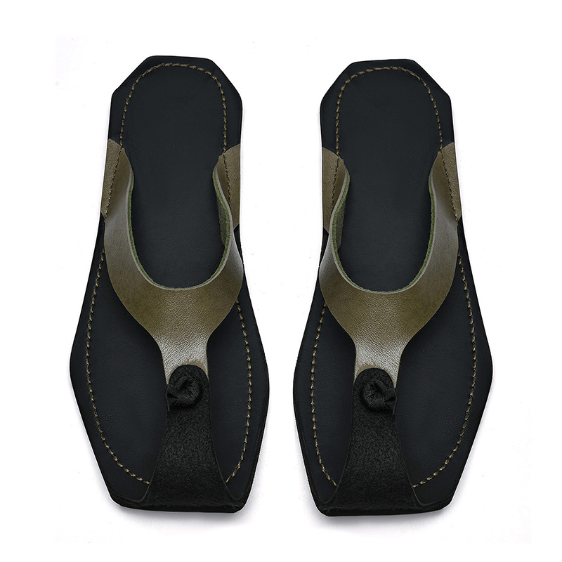 Summer Fashion Men Flip-flops  - Flip Flop Beach Men 评论和价格