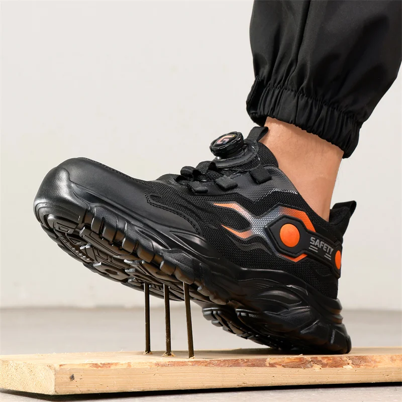 Men  Steel Toe Work Shoes Fash - Work Boot Steel Toe 评论和价格