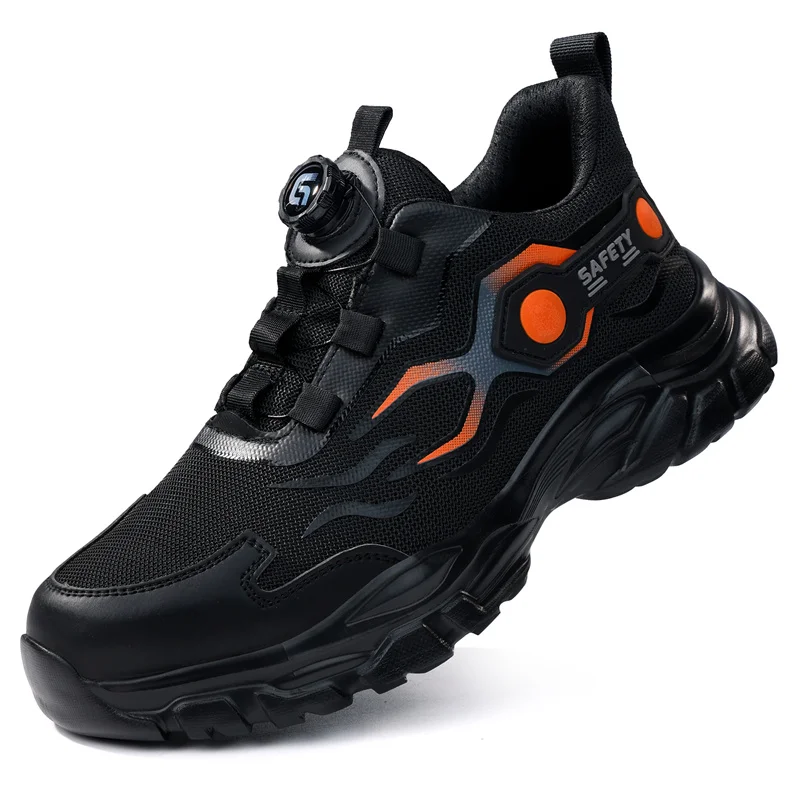 Men  Steel Toe Work Shoes Fash - Work Boot Steel Toe 评论和价格