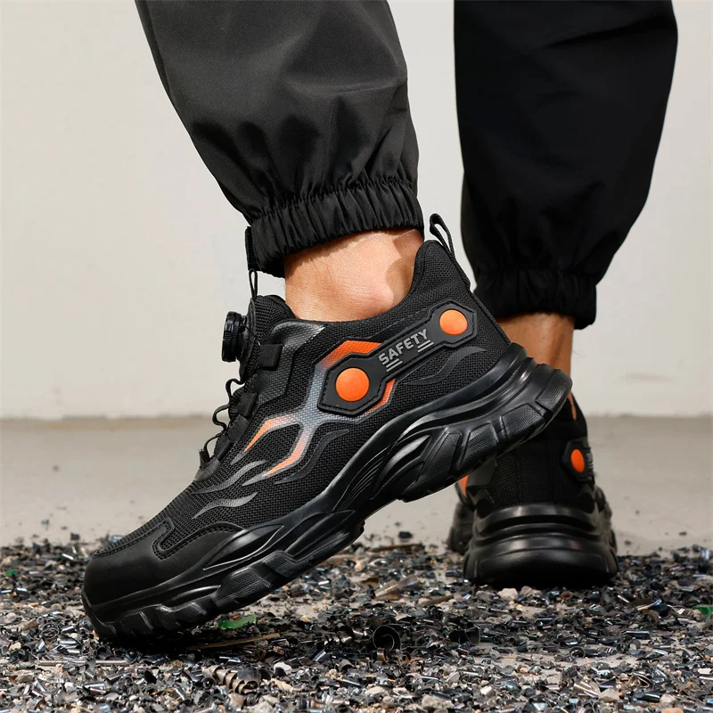 Men  Steel Toe Work Shoes Fash - Work Boot Steel Toe 评论和价格