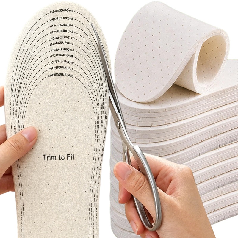 Breathable Cotton Latex Insole - Men Shoes Outlet 评论和价格