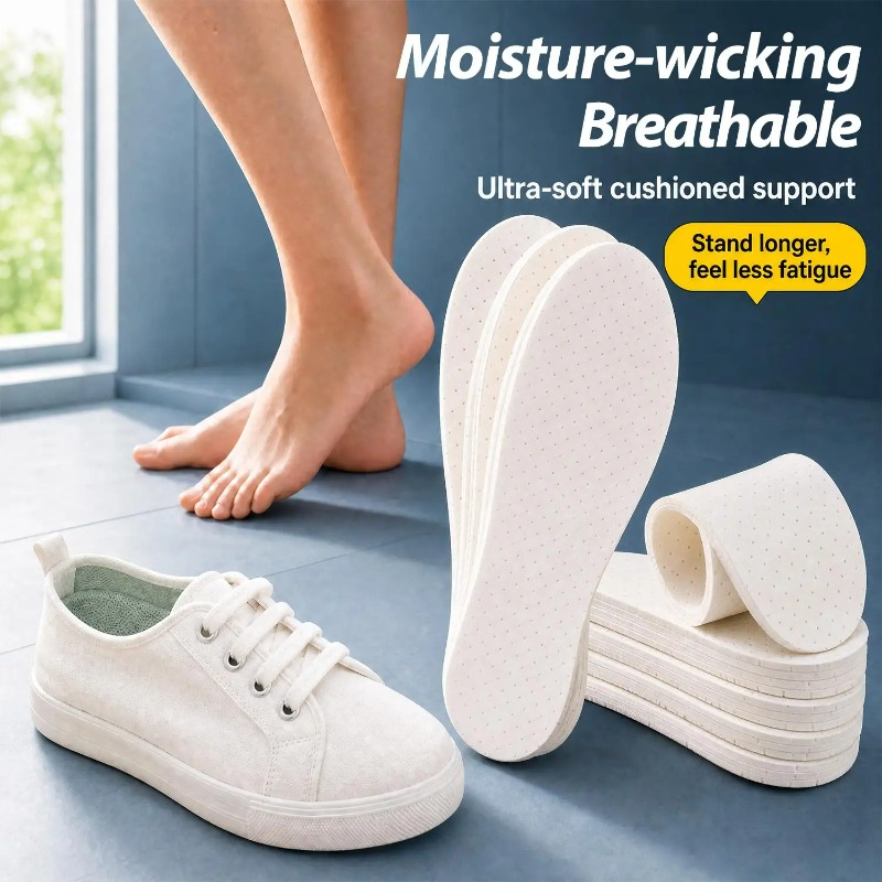 Breathable Cotton Latex Insole - Men Shoes Outlet 评论和价格