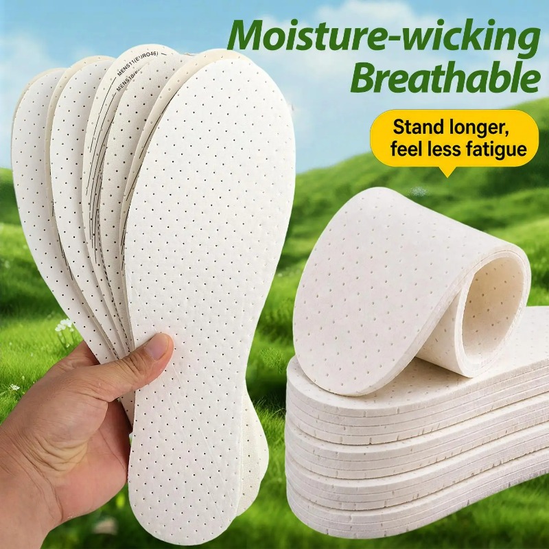 Breathable Cotton Latex Insole - Men Shoes Outlet 评论和价格