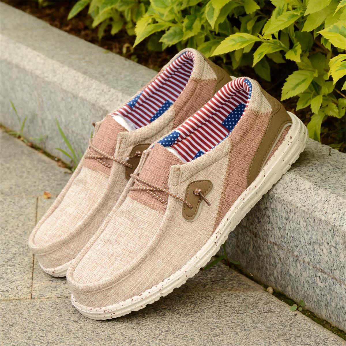 Unisex Outdoor Casual Slip-On  - Men Shoes Runners 评论和价格