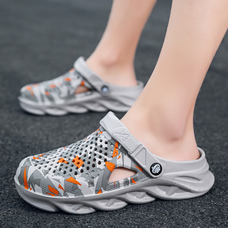 Men Slippers Outdoor Leisure H - Flip Flop Beach Men 评论和价格