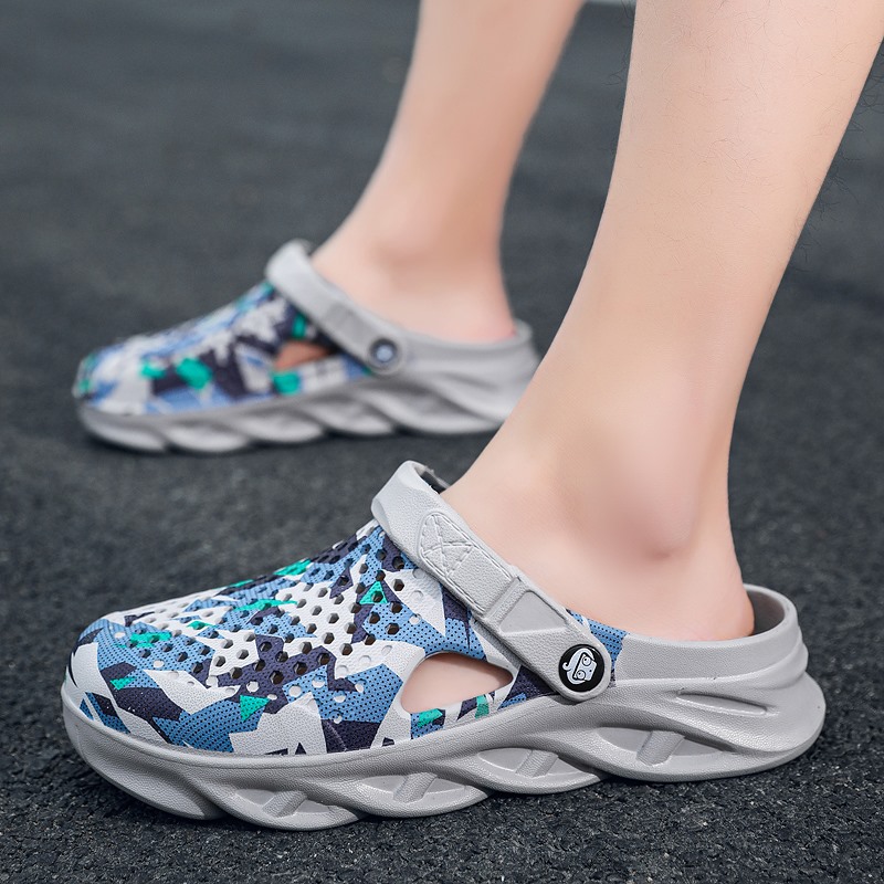 Men Slippers Outdoor Leisure H - Flip Flop Beach Men 评论和价格