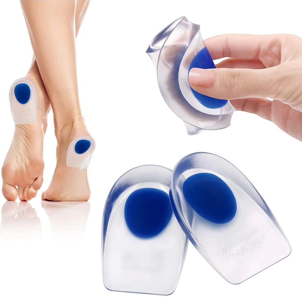 1 Pair EU40-44 gel insole sili - Men Shoes Outlet 评论和价格