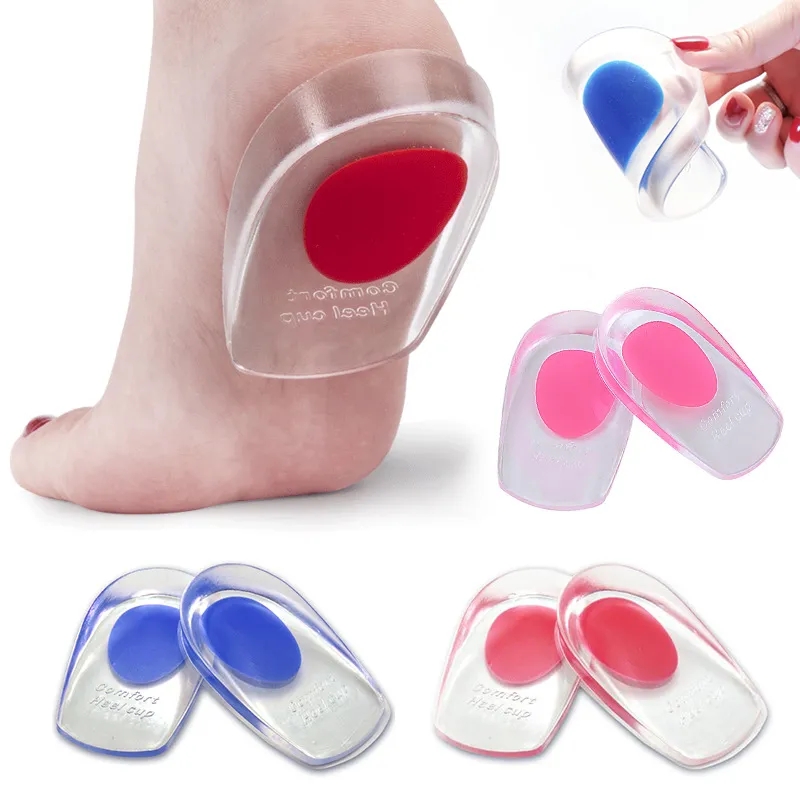 1 Pair EU40-44 gel insole sili - Men Shoes Outlet 评论和价格