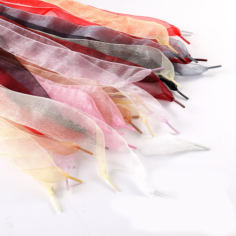 1Pair Colorful Laces 4CM Width - Men Shoes Under 100 评论和价格