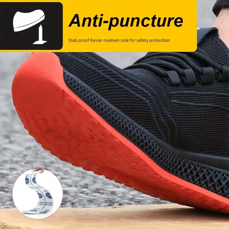 Anti-Smash Puncture-Proof Inde - Work Boot Steel Toe 评论和价格