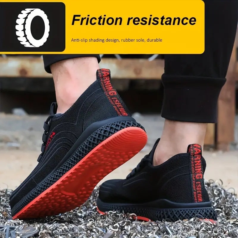 Anti-Smash Puncture-Proof Inde - Work Boot Steel Toe 评论和价格