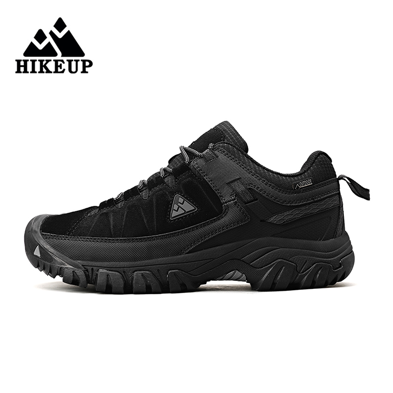 HIKEUP New Men Hiking Shoes Hi - Men Shoes Outlet 评论和价格