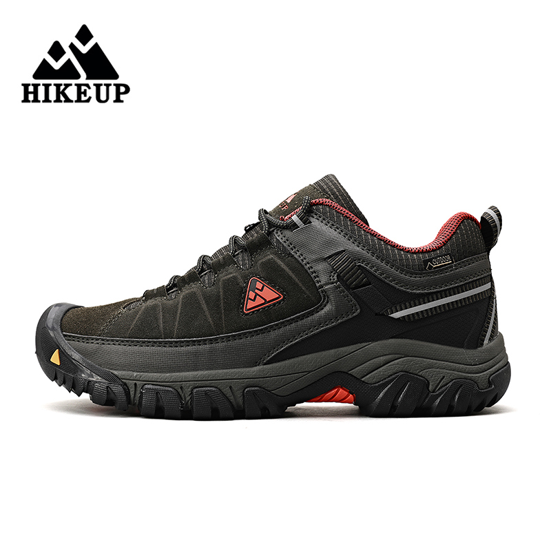 HIKEUP New Men Hiking Shoes Hi - Men Shoes Outlet 评论和价格