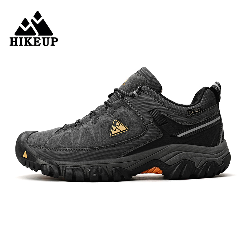 HIKEUP New Men Hiking Shoes Hi - Men Shoes Outlet 评论和价格