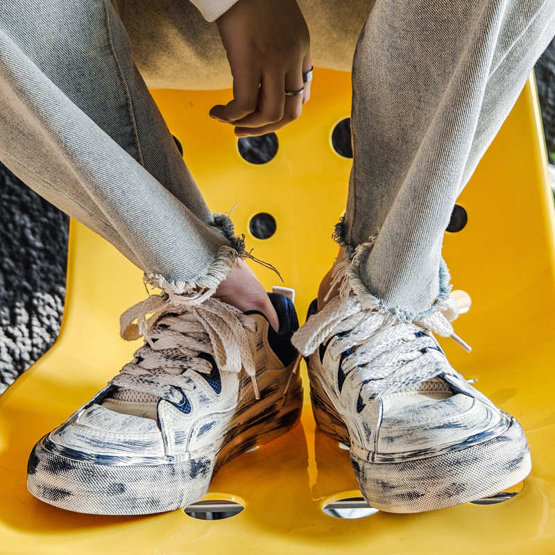 Key Height PU Leather White Me - Men Shoes Runners 评论和价格