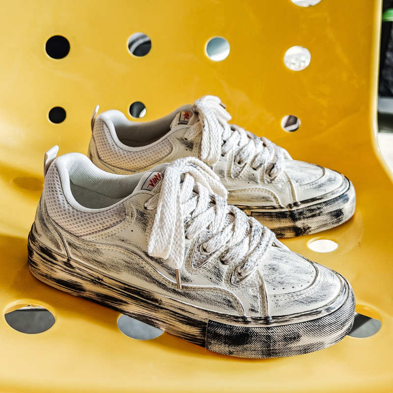 Key Height PU Leather White Me - Men Shoes Runners 评论和价格