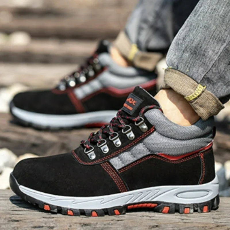 High Quality Men Safety Boots  - Work Boot Steel Toe 评论和价格