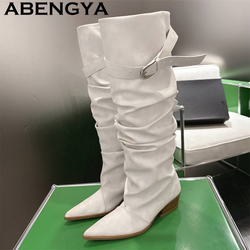 2026 Winter New Women's Suede  - Chelsea Boots Suede 评论和价格
