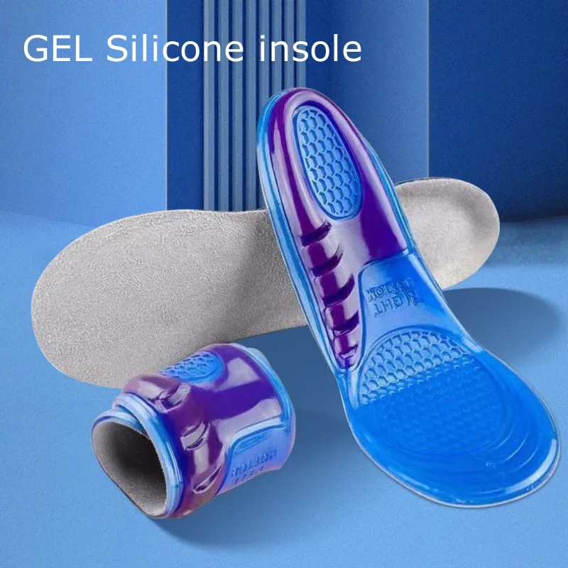 GEL Silicone Insoles for Shoes - Men Shoes Outlet 评论和价格