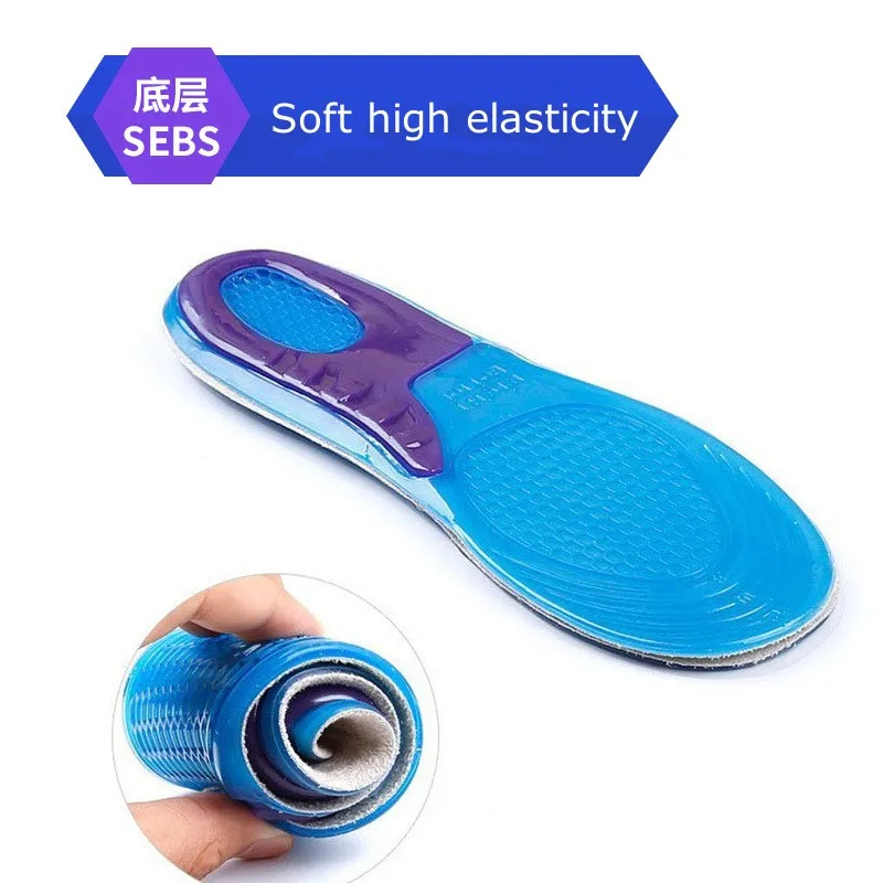 GEL Silicone Insoles for Shoes - Men Shoes Outlet 评论和价格