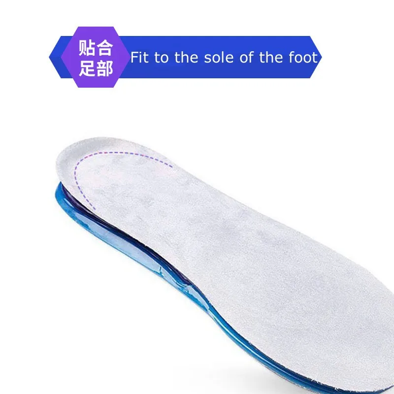GEL Silicone Insoles for Shoes - Men Shoes Outlet 评论和价格