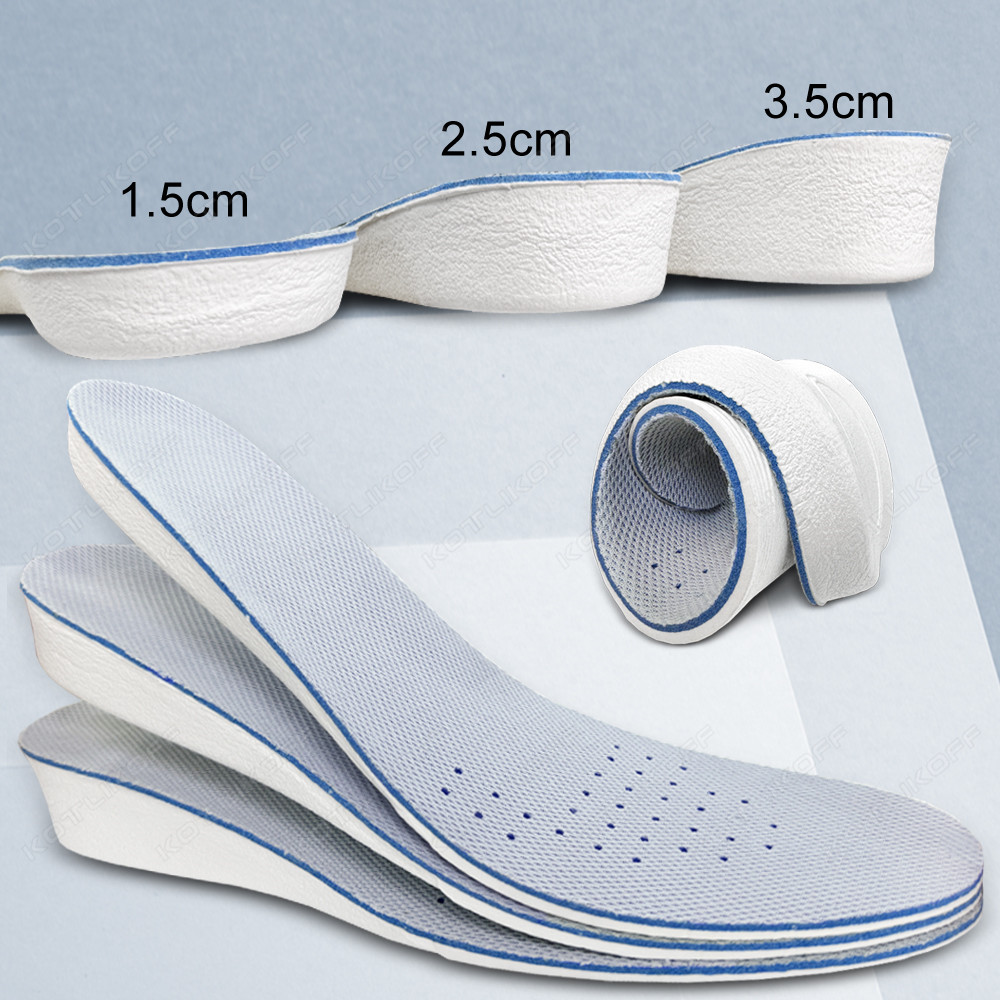 1 Pair For women Men Invisible - Men'S Shoes That Make You Taller 评论和价格