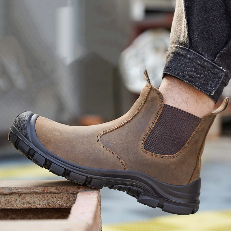 large size men's fashion steel - Chelsea Boots Suede 评论和价格