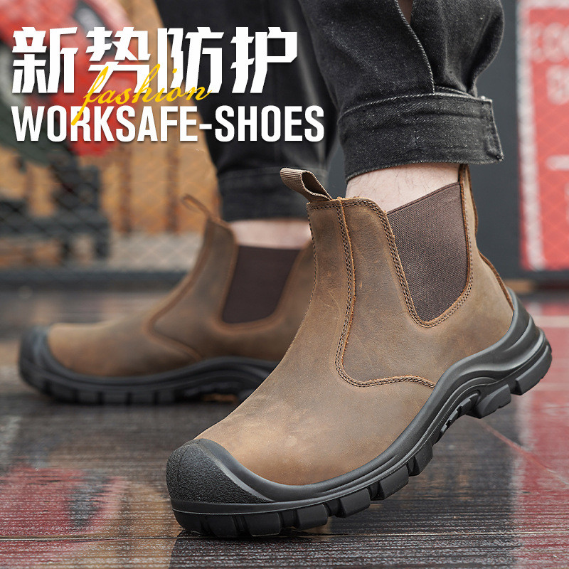 large size men's fashion steel - Chelsea Boots Suede 评论和价格