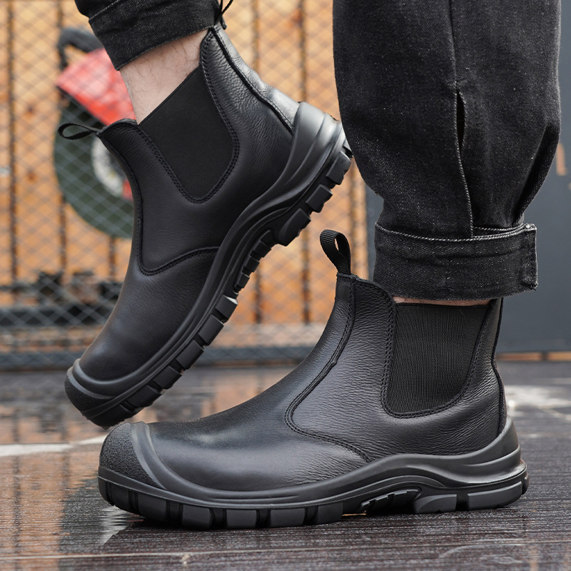 large size men's fashion steel - Chelsea Boots Suede 评论和价格