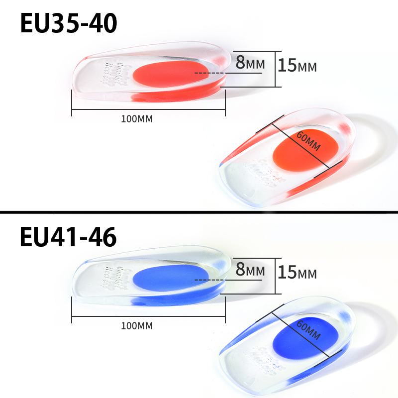1 Pair gel insole silicone Men - Men Shoes Outlet 评论和价格