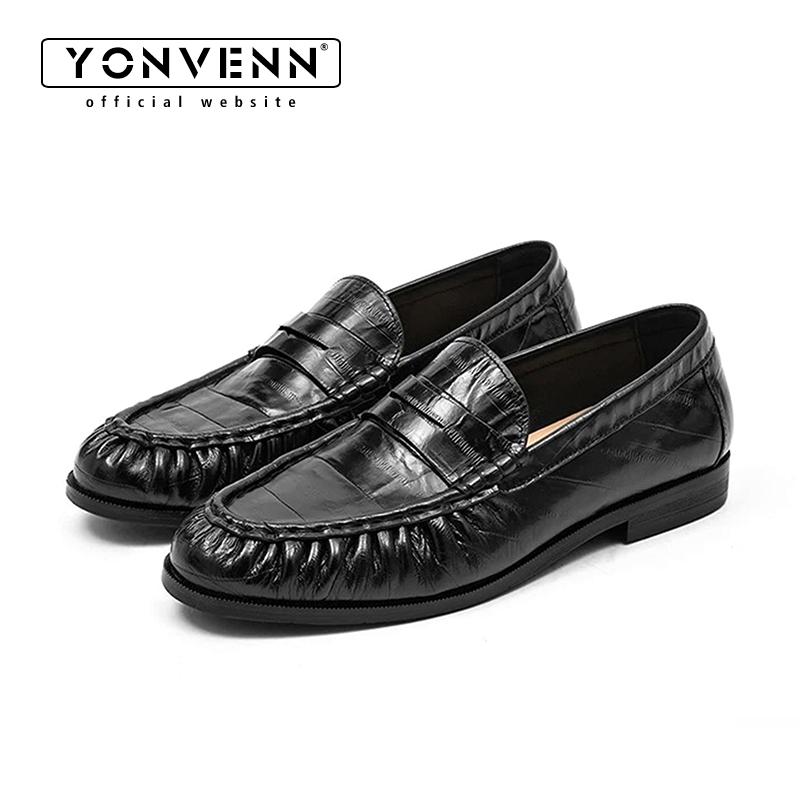 Pearlescent eel skin loafers f - Men Shoes Boss 评论和价格