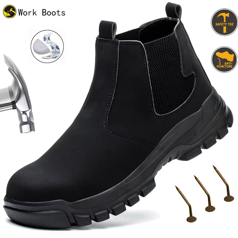 Waterproof Men's Safety Work B - Work Boot Steel Toe 评论和价格