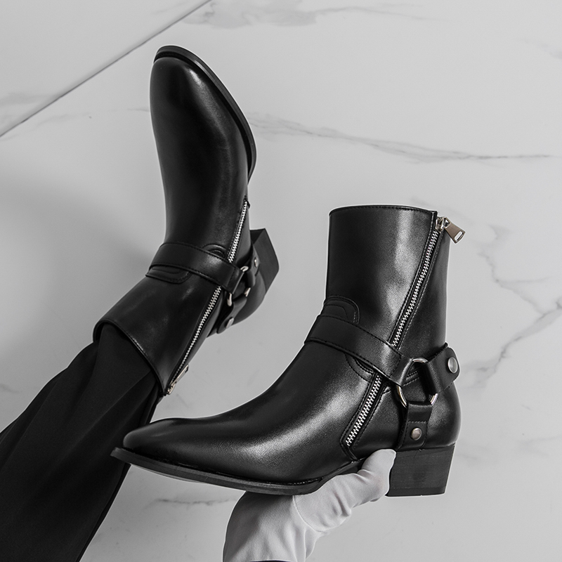 Autumn Fashion Brand Men Breat - Men Shoes Boss 评论和价格