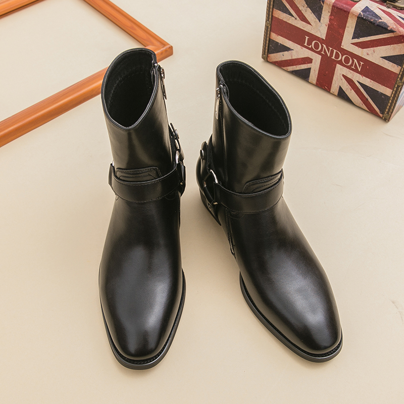 Autumn Fashion Brand Men Breat - Men Shoes Boss 评论和价格